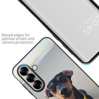 Gestalte deine eigene Samsung Galaxy A36 Gel Hülle - Schwarz