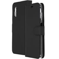 Accezz Wallet TPU Klapphülle Samsung Galaxy Xcover Pro - Schwarz