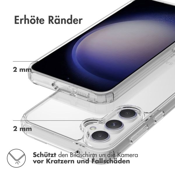 Accezz Xtreme Impact Case Samsung Galaxy S23 FE - Transparent