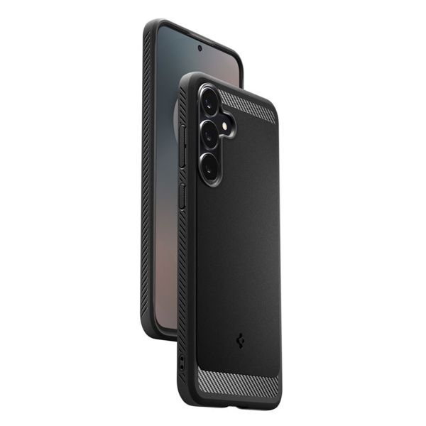 Spigen Rugged Armor Case Samsung Galaxy S25 FE - Matte Black