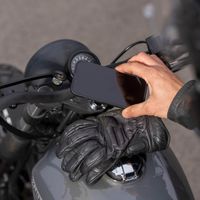 SP Connect Moto Mount LT Fahrrad-/Scooter-/Motorrad-Handyhalterung für SPC+ Hüllen - Schwarz