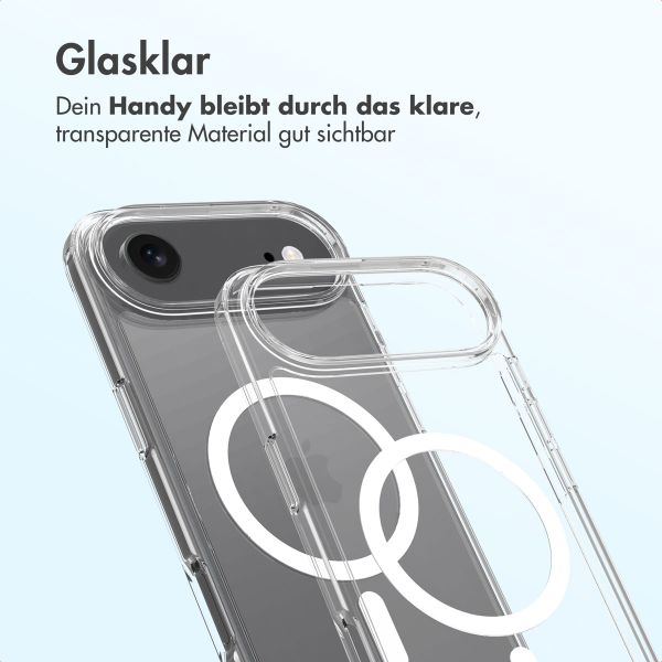 Accezz Xtreme Impact Backcover mit MagSafe Apple iPhone Air - Transparent