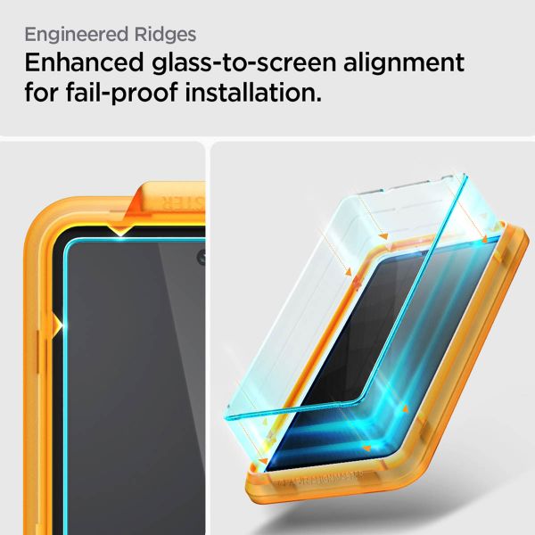 Spigen GLAStR Fit Displayschutzfolie 2er-Pack + Applicator Google Pixel 7a