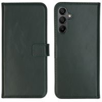 Selencia Echtleder Klapphülle Samsung Galaxy A15 (5G/4G) - Grün