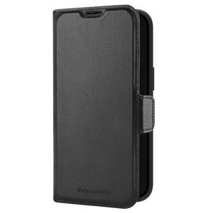 dbramante1928 Oslo Pro Klapphülle Apple iPhone 17e / 16e - Schwarz