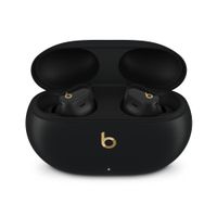 Beats Studio Buds + Earbuds - Kabellose Ohrhörer - Aktive Geräuschunterdrückung - Schwarz / Gold