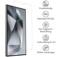 Accezz Displayschutz 2er-pack aus gehärtetem Glas Samsung Galaxy S24 Ultra