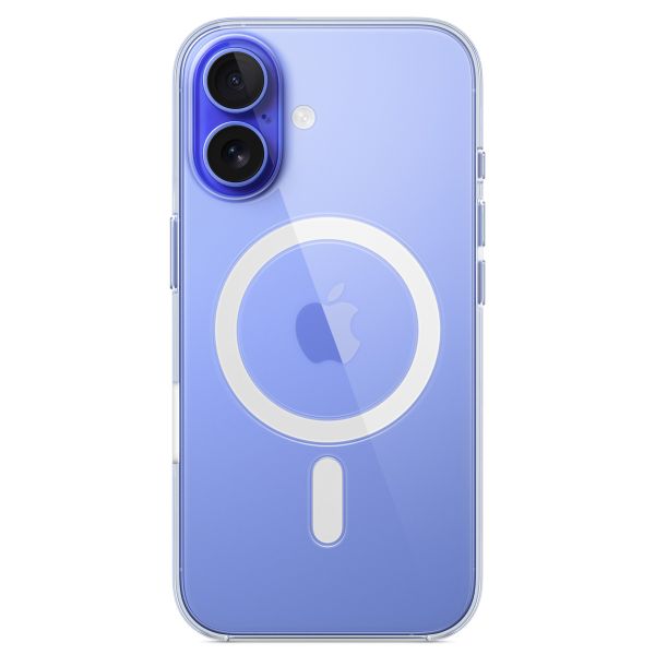 Apple Clearcase MagSafe Apple iPhone 16 - Transparent