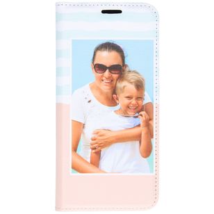 Gestalte deine eigene Compact Gel Klapphülle Samsung Galaxy S21 Ultra - Weiß