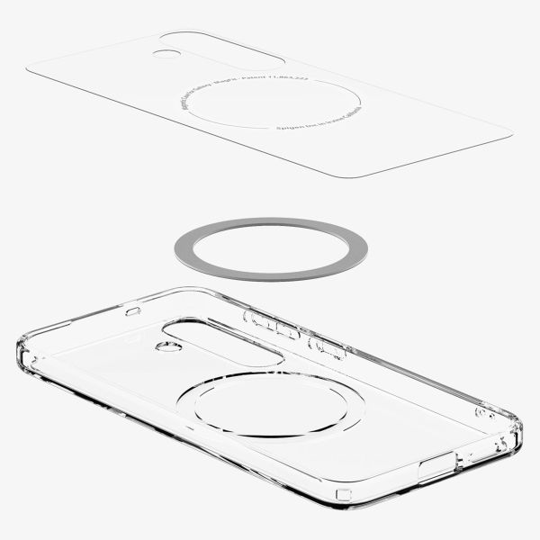 Spigen Ultra Hybrid Backcover MagSafe Samsung Galaxy S25 - Transparent