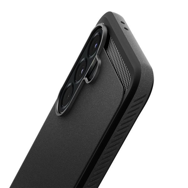 Spigen Rugged Armor Case Samsung Galaxy A56 - Matte Black