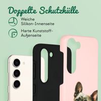Gestalte deine eigene robuste Hülle Samsung Galaxy S23 - Weiß