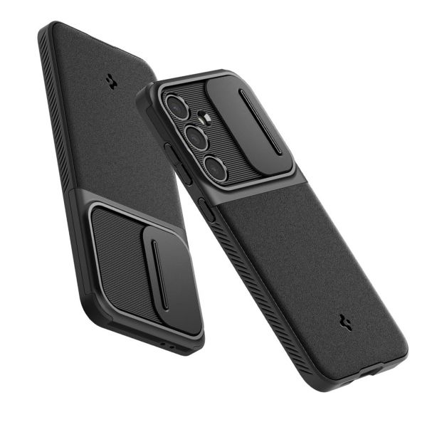 Spigen Optik Armor Kameraschieber Samsung Galaxy S24 FE - Schwarz