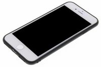Accezz Color TPU Hülle Apple iPhone SE (2022 / 2020) / 8 / 7 - Schwarz