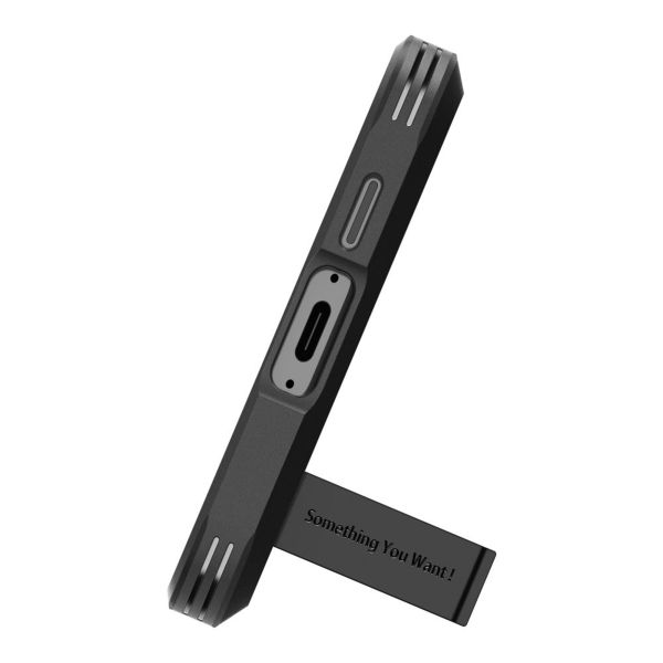 Spigen Tough Armor Backcover Samsung Galaxy S24 FE - Schwarz