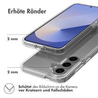 Accezz Xtreme Impact Case Samsung Galaxy S25 Plus - Transparent