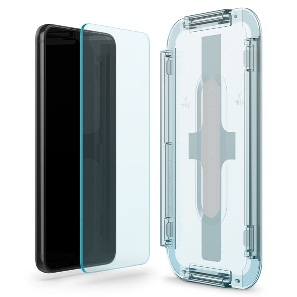 Spigen GLAStR Fit Displayschutzfolie 2er-Pack + Applicator Samsung Galaxy S22