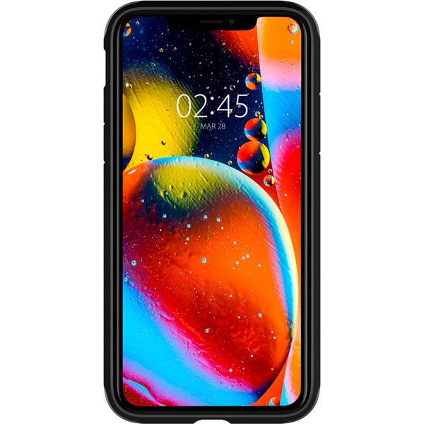 Spigen Tough Armor Backcover Apple iPhone 11 - Schwarz