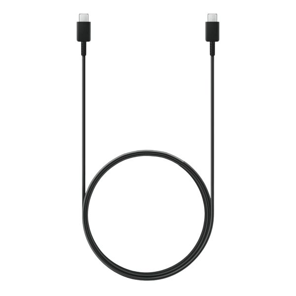 Samsung Original USB-C-zu-USB-C-Kabel in Fabrikverpackung - 1.8 meter - 45 Watt - Schwarz