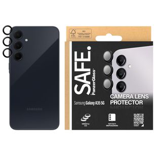 SAFE by PanzerGlass Kameraprotektor Hoops für das Samsung Galaxy A35