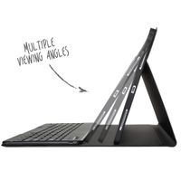 Accezz Bluetooth Keyboard Klapphülle Apple iPad Air 13 Zoll (2026) M4 / (2025) M3 / (2024) M2 - QWERTZ / DE - Schwarz