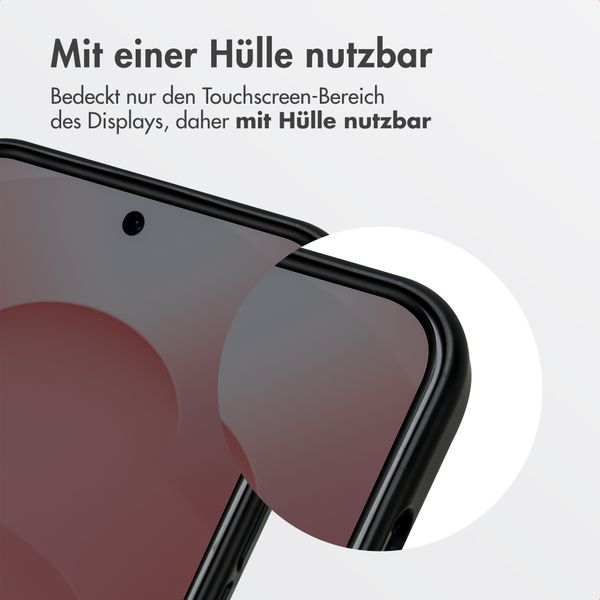 Accezz Sichtschutz-Schutzglas mit Applikator Samsung Galaxy S26