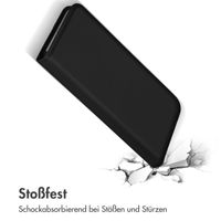 Accezz Premium Leather Slim Klapphülle Apple iPhone 14 Plus - Schwarz