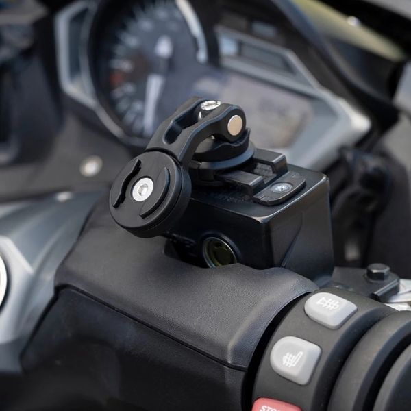 SP Connect Brake Mount SPC+ Handyhalterung für Scooter / Motorrad - Bremsflüssigkeitsbehälter - Schwarz