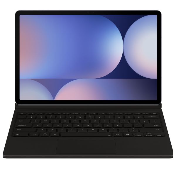 Samsung Bookcover-Tastatur Samsung Galaxy Tab S10 Plus / Tab S9 FE Plus / Tab S9 Plus - QWERTY / NL - Schwarz