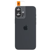 Spigen Optik Pro EZ Fit Lens Protector 2er-Pack Apple iPhone 16 / 16 Plus / 17 - Schwarz