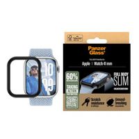 PanzerGlass Full Body Case Slim Apple Watch 7 / 8 / 9 - 41 mm - Schwarz