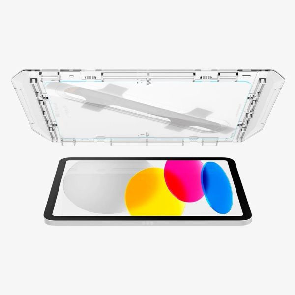 Spigen GLAStR EZ Fit Displayschutzfolie + Applicator Apple iPad 11 (2025) 11 Zoll A16 / iPad 10 (2022) 10.9 Zoll