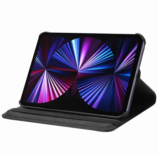 Gestalte deine eigene 360° drehbare Klapphülle Apple iPad Pro 11 (2022/2021) - Schwarz