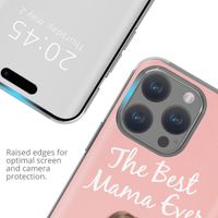 Gestalte deine eigene Clear Case für das Apple iPhone 15 Pro Max - Transparent