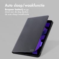 Accezz Classic Tablet Case Apple iPad 11 (2025) 11 Zoll A16 / iPad 10 (2022) 10.9 Zoll - Schwarz