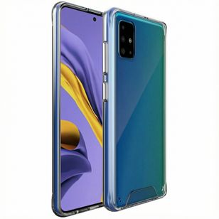 Accezz Xtreme TPU Cover Samsung Galaxy A51 - Transparent