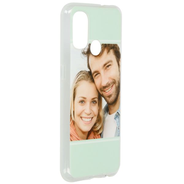 Gestalte deine eigene Clear Case OnePlus Nord N10 5G - Transparent