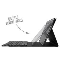 Accezz Bluetooth Keyboard Klapphülle Apple iPad 9 (2021) 10.2 Zoll / iPad 8 (2020) 10.2 Zoll / iPad 7 (2019) 10.2 Zoll - QWERTY / NL - Schwarz