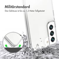 Accezz Xtreme Impact Case Samsung Galaxy S22 - Transparent