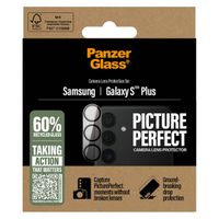 PanzerGlass PicturePerfect Kameralinsenschutz Samsung Galaxy S25 Plus - Transparent