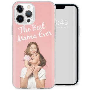 Gestalte deine eigene Clear Case Apple iPhone 13 Pro Max - Transparent