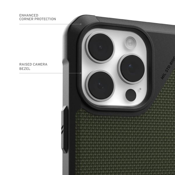 UAG Back Cover Metropolis LT MagSafe Apple iPhone 16 Pro Max - Kevlar Olive