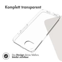 Accezz Clear TPU Backcover Apple iPhone 17e / 16e - Transparent