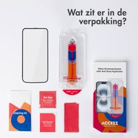 Accezz Gehärteter Glas-Schutz + Applikator Apple iPhone 18 Pro / 17 Pro