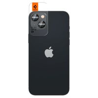 Spigen GLAStR Optik Camera Lens Protector - Kamerainsel-Schutz (2er-Pack) Apple iPhone 15 (Plus) / 14 (Plus) - Schwarz