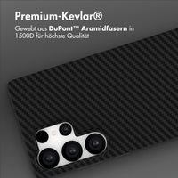 Accezz MagSafe Kevlar® Hülle Samsung Galaxy S25 Ultra - Schwarz