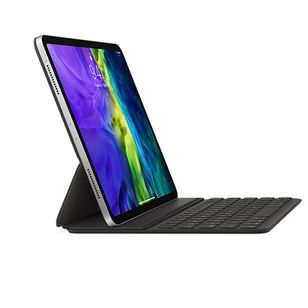 Apple Smart Folio Keyboard Apple iPad Air 11 Zoll (2026) M4 / (2025) M3 / (2024) M2 / Air 5 (2022) / Air 4 (2020) / Pro 11 (2018/2020/2021/2022) - QWERTY / NL - Schwarz