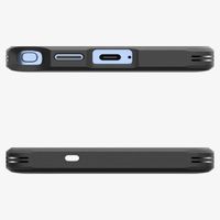 Spigen Tough Armor Backcover MagSafe Samsung Galaxy S25 Ultra - Schwarz