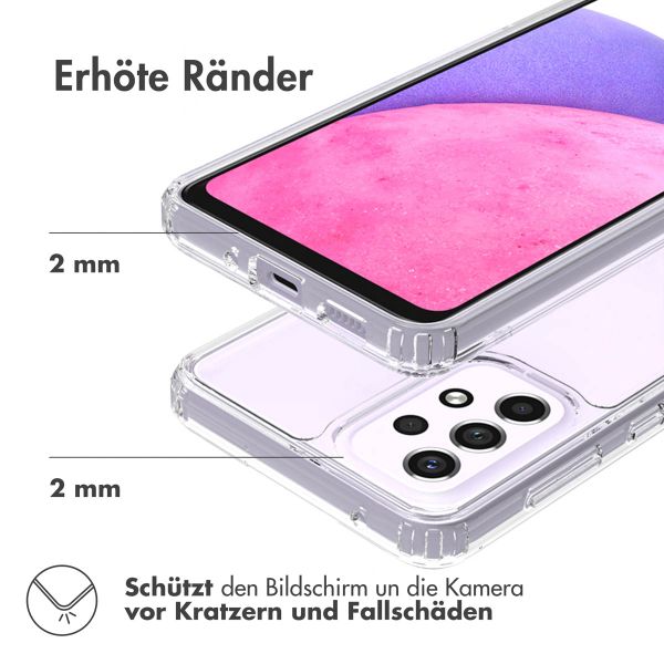 Accezz Xtreme Impact Case Samsung Galaxy A33 - Transparent