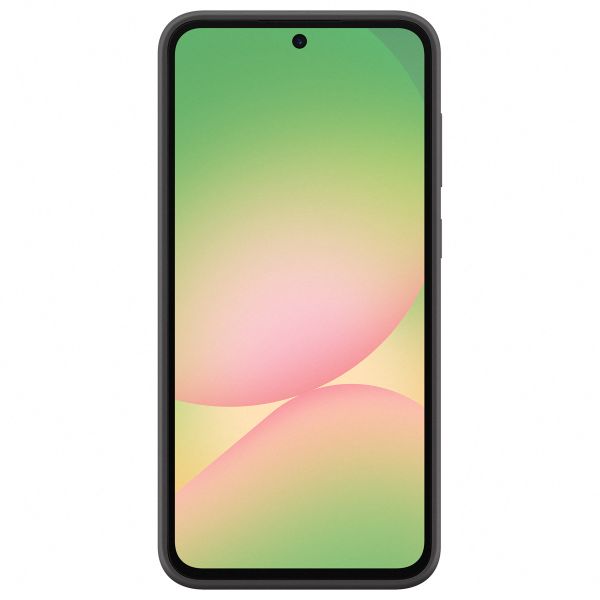 Samsung Original Silikon Cover Samsung Galaxy A56 - Schwarz